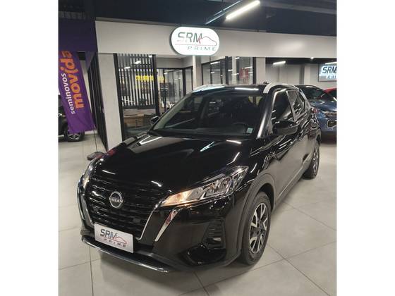 NISSAN KICKS 1.6 16V FLEXSTART SENSE XTRONIC NISSAN KICKS 1.6 16V FLEXSTART SENSE XTRONIC